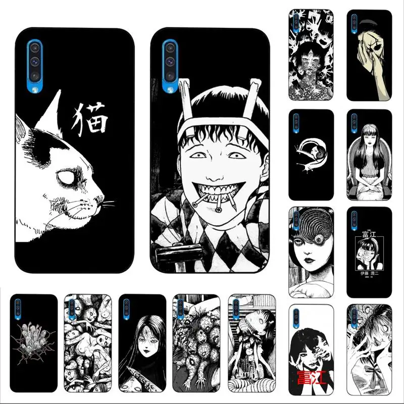 

FHNBLJ Japanese horror comic Tomie Phone Case for Samsung A51 01 50 71 21S 70 10 31 40 30 20E 11 A7 2018