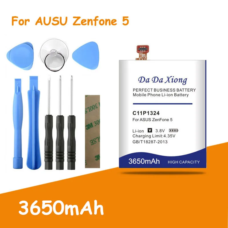 Бесплатная доставка аккумулятор C11P1324 3650 мАч для ASUS ZenFone 5 A500G Z5 A500 A500CG A501CG A500KL