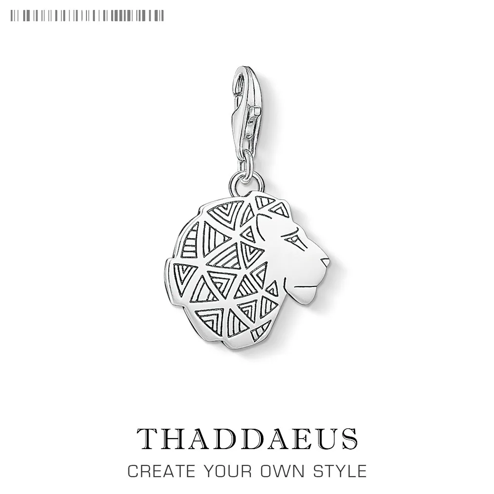 Подвеска в стиле хип хоп с большой головой льва винтажная подвеска виде