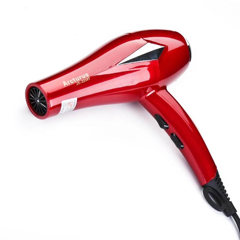 Фен для волос с низким уровнем шума быстрая сушка крутая кнопка ионная сушилка