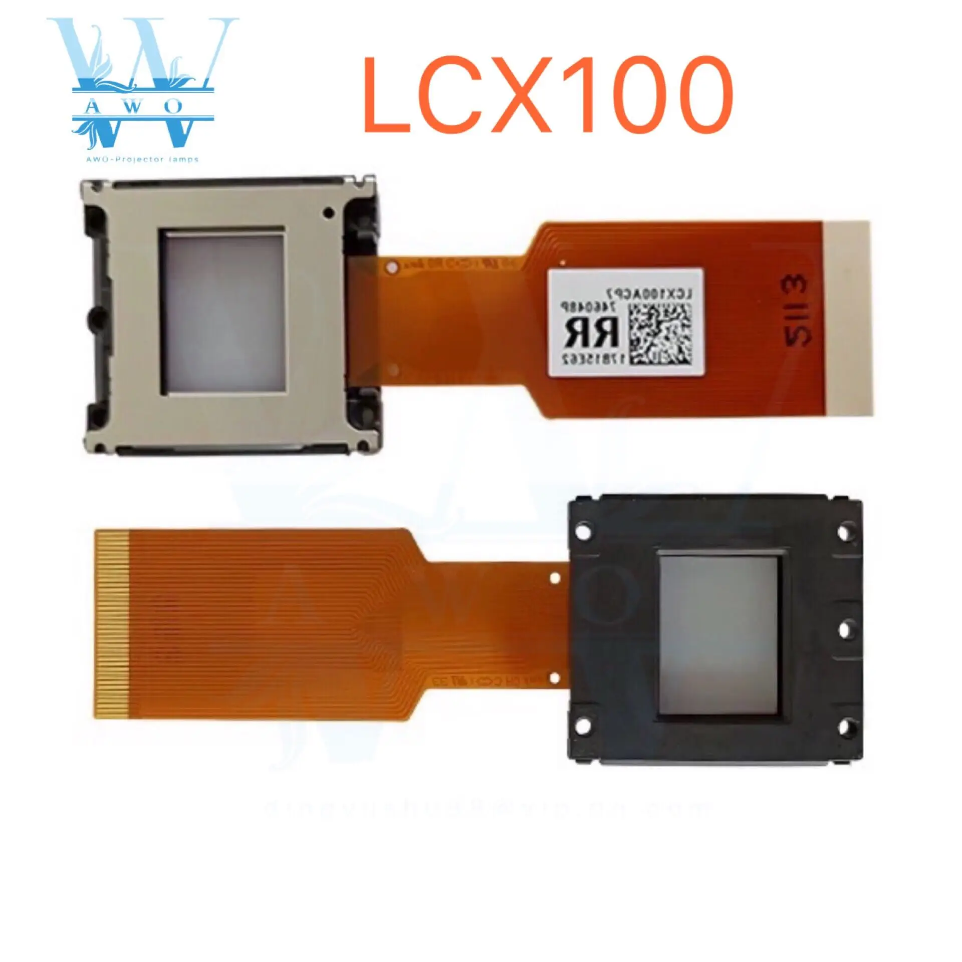 

AWO New original LCX100 FOR Panasonic LCD PT-SLX60C/SLX65C/70CPT-EX600U projector
