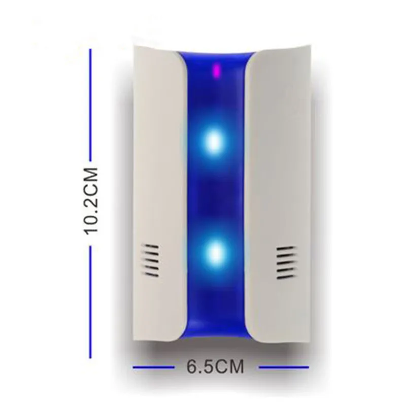 Многофункциональный ультразвуковой репеллент от комаров электромагнитное