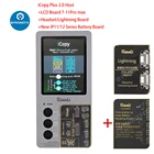 Фоточувствительный инструмент Qianli iCopy Plus для ремонта ЖК-экрана iPhone 12 11 Pro Max XR XSMAX, цветной программатор для ремонта аккумулятора