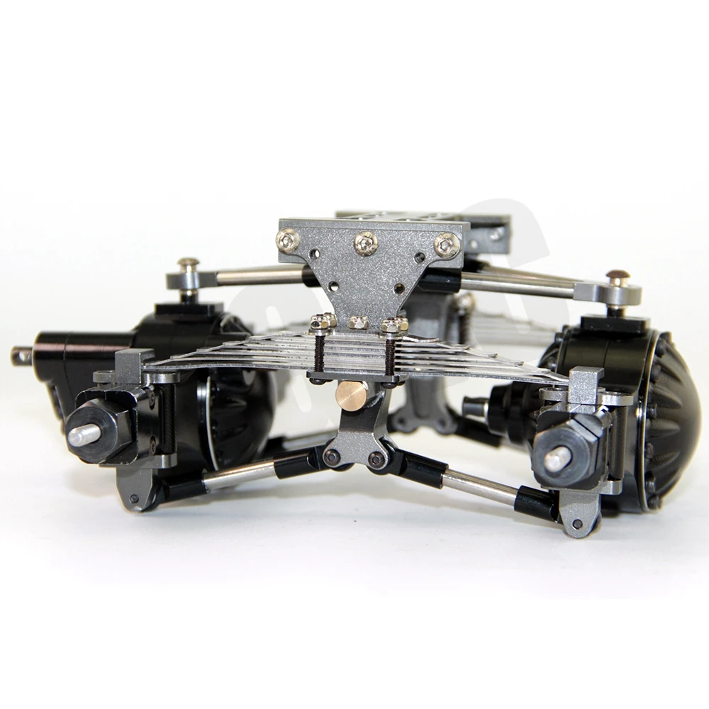 металлическая задняя подве