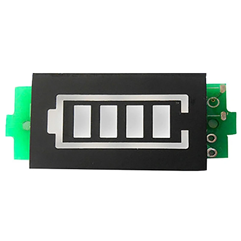 2 Pcs Lithium Battery Capacity Indicator Module Blue Display Power Tester Li-Po Li-Ion 3S Series 12.6 & 2S 8.4V | Электроника