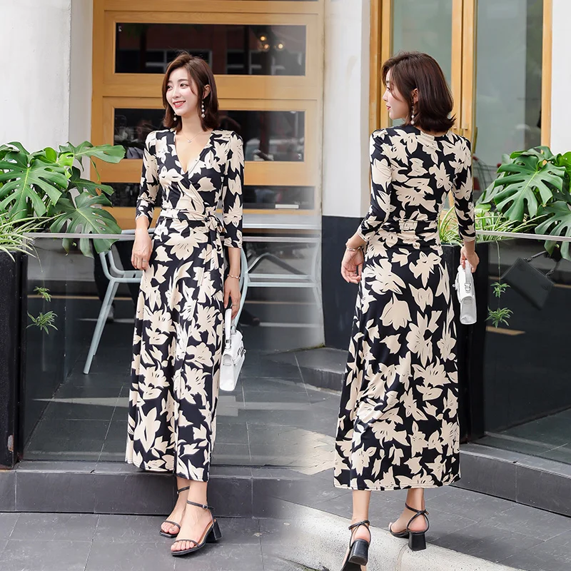 Богемное женское вечернее хлопковое платье Вечерние коротким рукавом пляжное