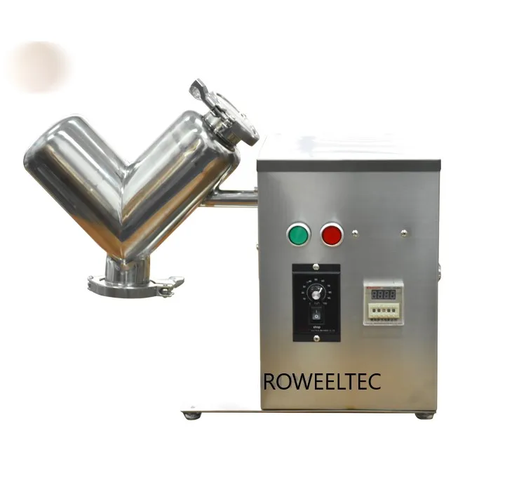 VH-2 small V Type Powder Mixer Mixing Machine blender for pharmaceutical food H#