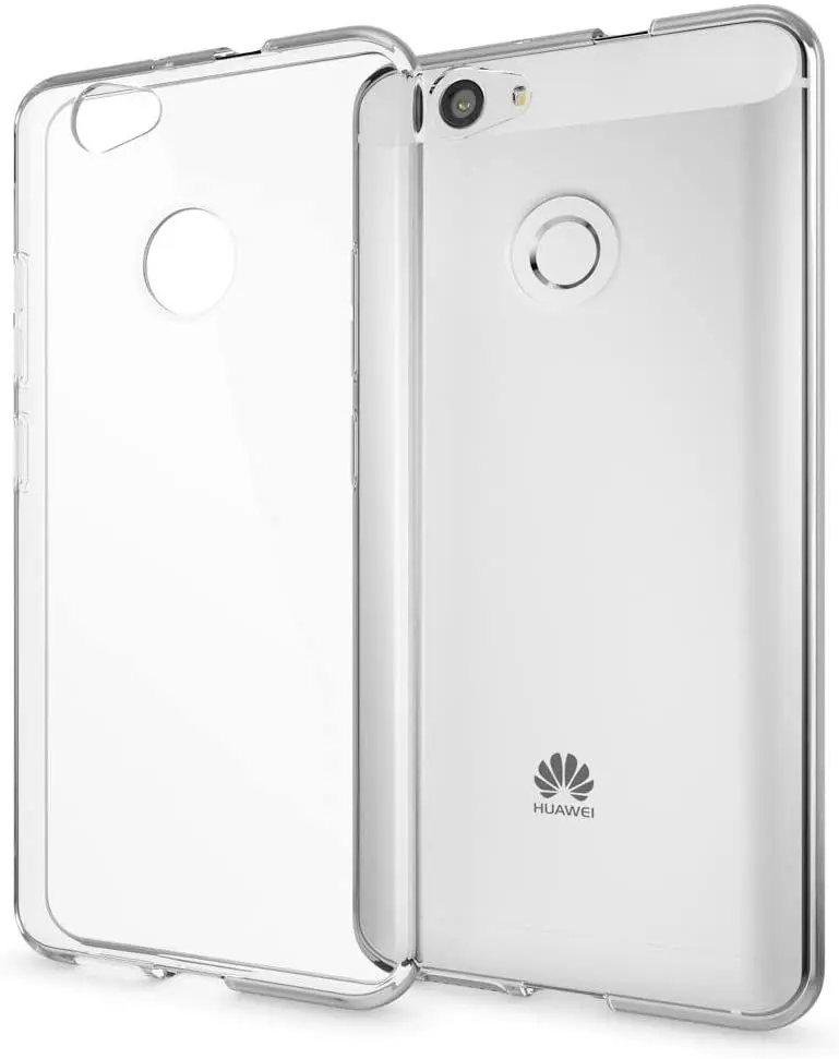 Чехол Huawei Nova из прозрачного силикона TPU для телефона CAN-L01 CAN-L11, мягкий накладной.
