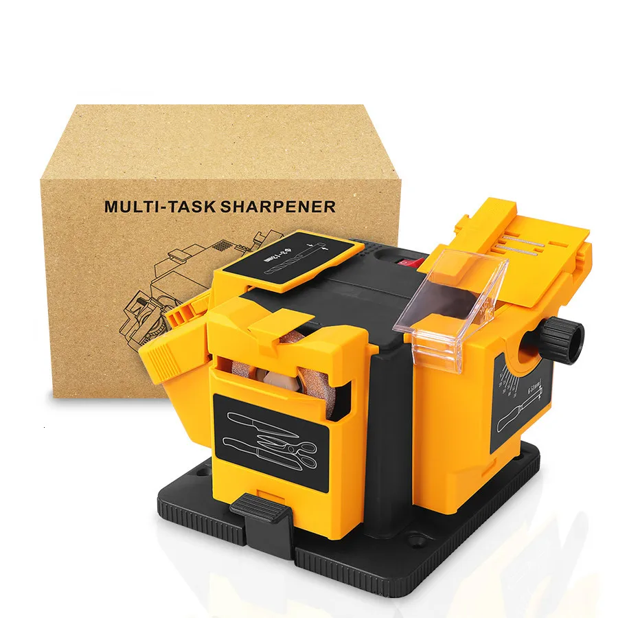 Hot Sale 96W 3in1 Multifunction Sharpener Household Grinding Tool Drill For Knife Twist HSS Scissor Chisel | Инструменты