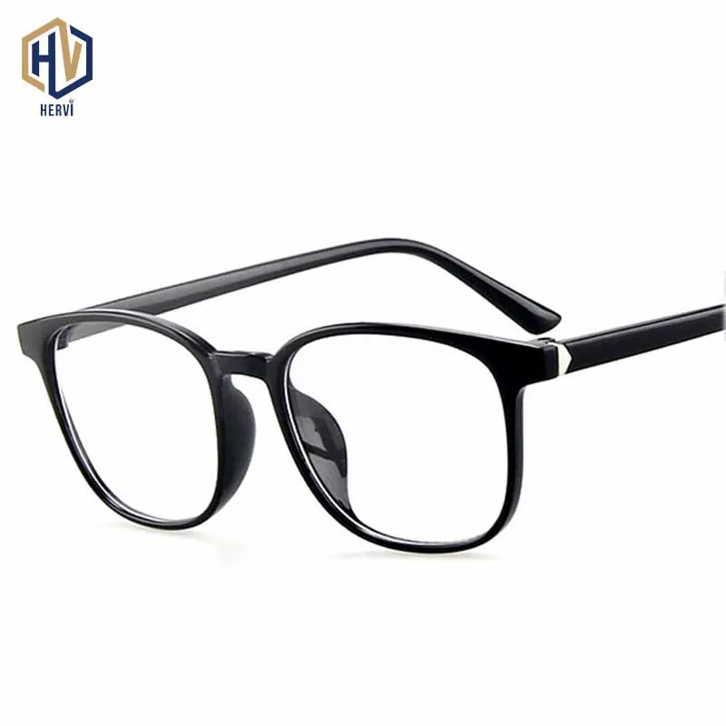 Оправа для очков TR90 мужчин и женщин квадратная прозрачная однотонная оправа