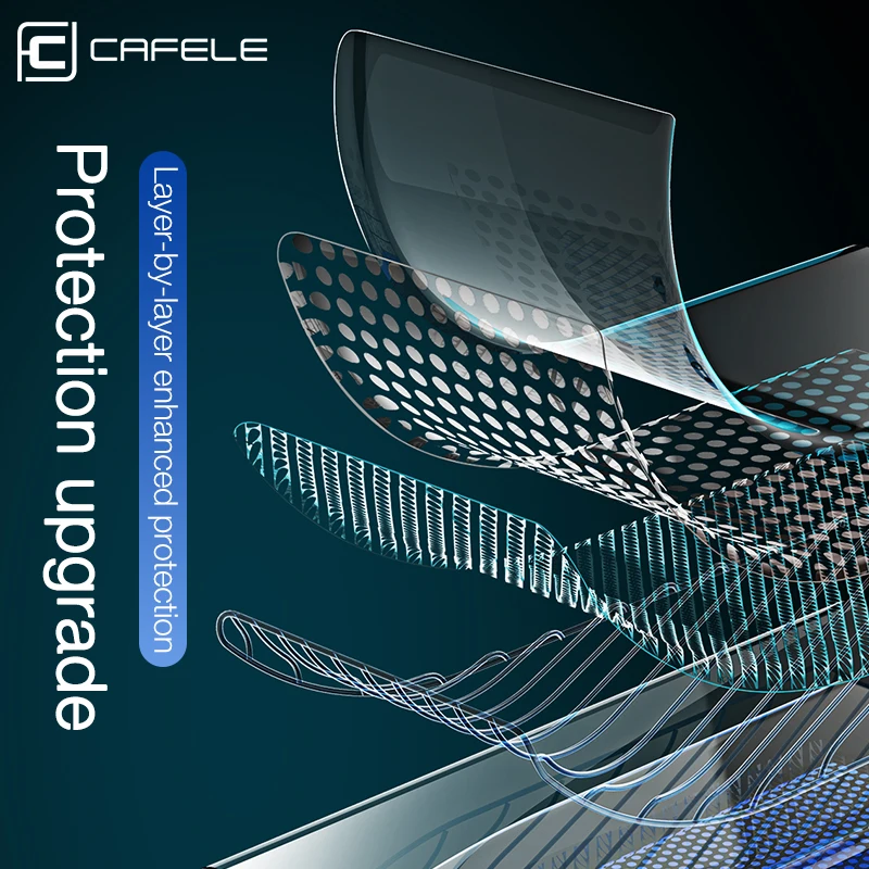 

Cafele Full cover Tempered Glass for Xiaomi 10 pro 4D HD Clear Screen Protector For MI 10 pro Curved Edge 9H Hardness Film