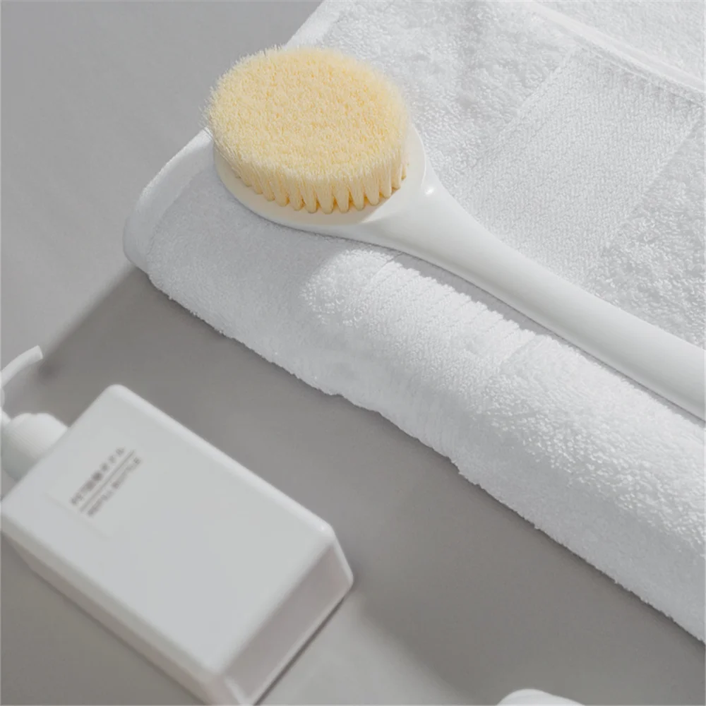 НОВАЯ щетка для спины с длинной ручкой Массажная ванны инструмент купания перил