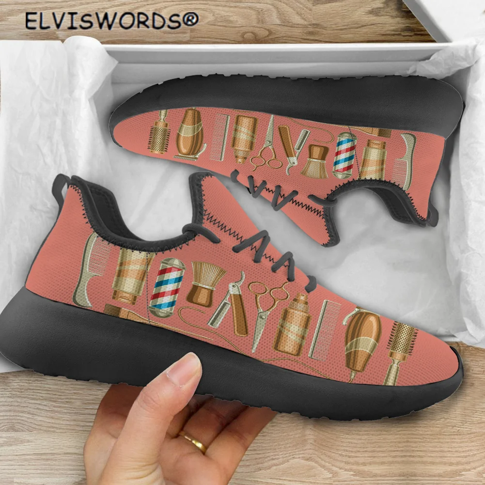 

ELVISWORDS/модные стильные дышащие женские кроссовки из сетчатого трикотажа; Удобная прогулочная обувь для женщин; Casaul zapatos mujer