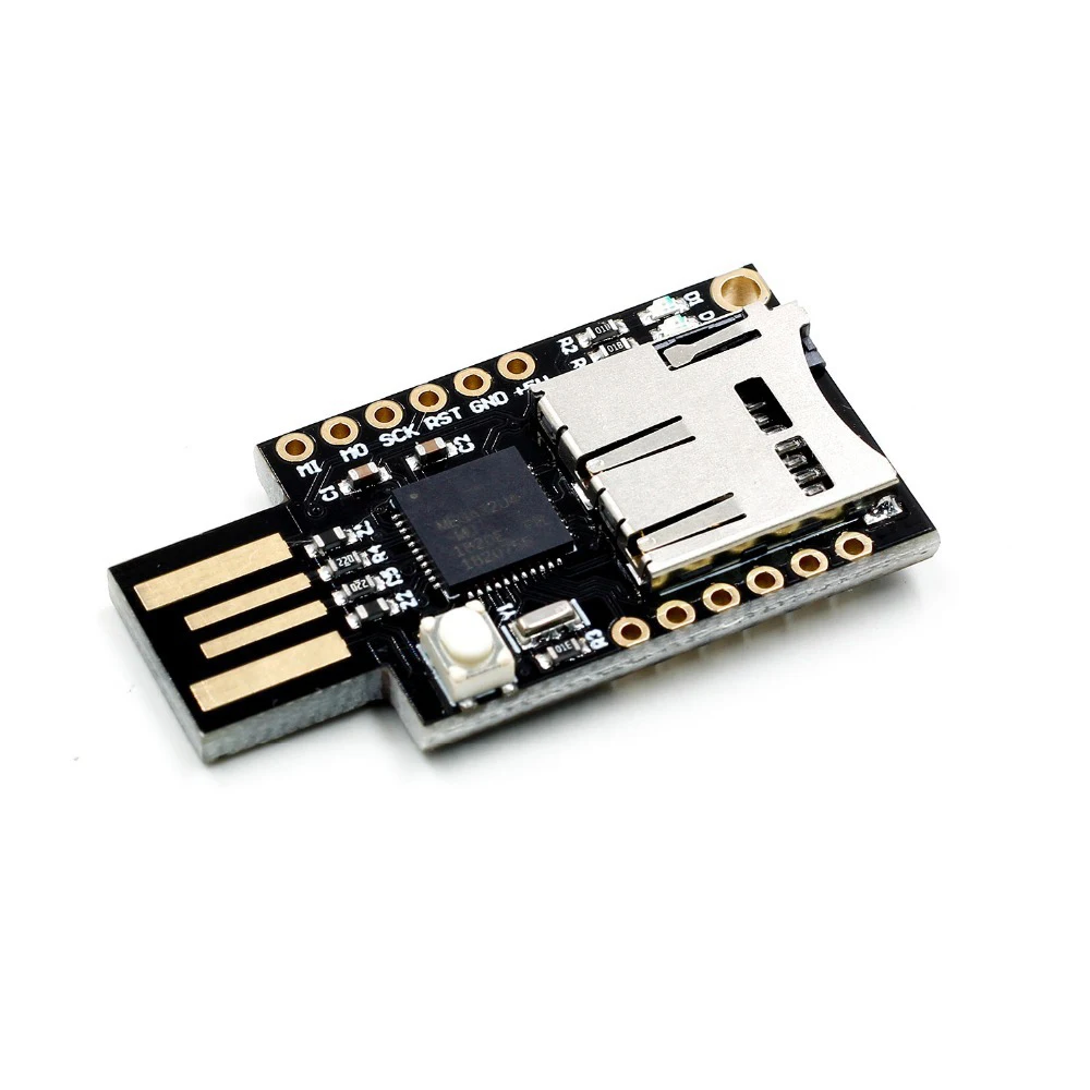 ATMEGA32U4 CJMCU TF Micro SD карта виртуальной клавиатуры модуль Badusb USB SDHC памяти Модуль