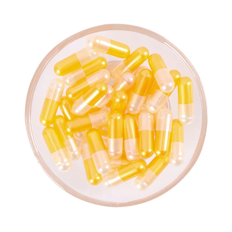 1000 шт Стандартный Размер 00 # красочные пустые капсулы желатиновые прозрачные