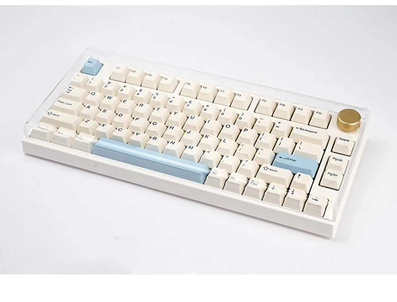 Акриловая Пылезащитная крышка NJ80 GMMK Pro Воздушная четырехсторонняя натуральная