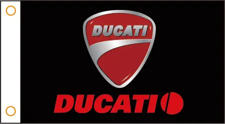 

Флаг на заказ, флаг для мотоцикла Ducati 3x5 футов, полиэстер