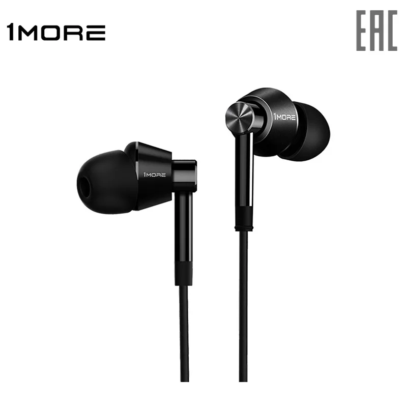 Наушники 1more E1017 Шумоподавление с двумя драйверами 3D Stereo|Наушники и гарнитуры| |