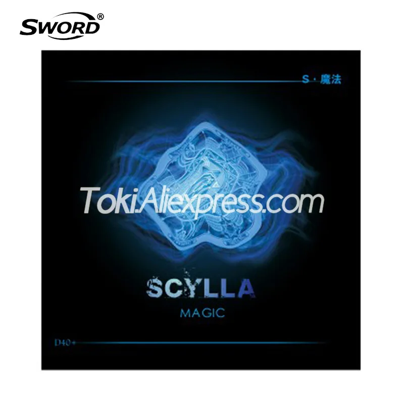 Меч SCYLLA Волшебные пипсы-длинный (обработанный) меч для настольного тенниса