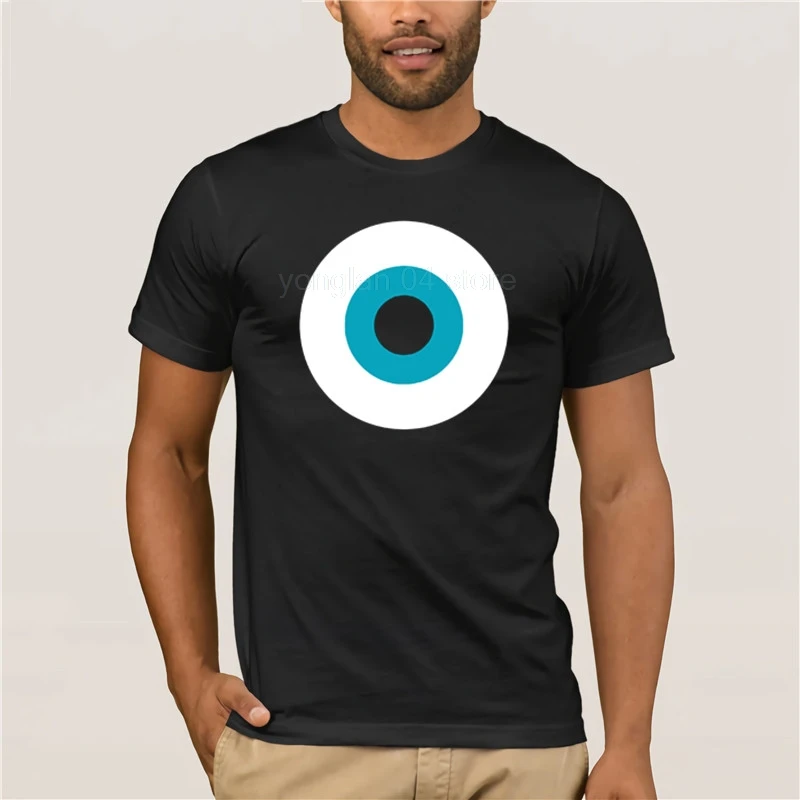 

2019 Summer Fashion Creative Graphic T Shirt 100% Cotton GEOMETRIC EYE T SHIRT
