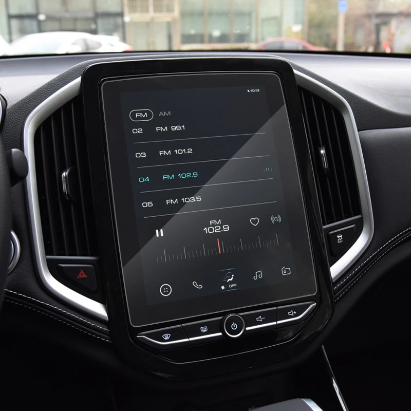 Стеклянная Защитная пленка для Chevrolet Captiva 2019 Present gps навигации внутренний
