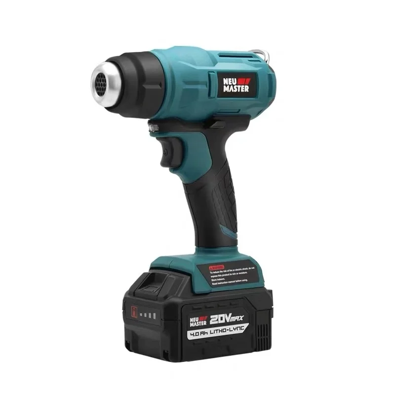 

Lithium rechargeable hot air gun small wireless plastic welding gun high power portable heat shrinkable film baking gun