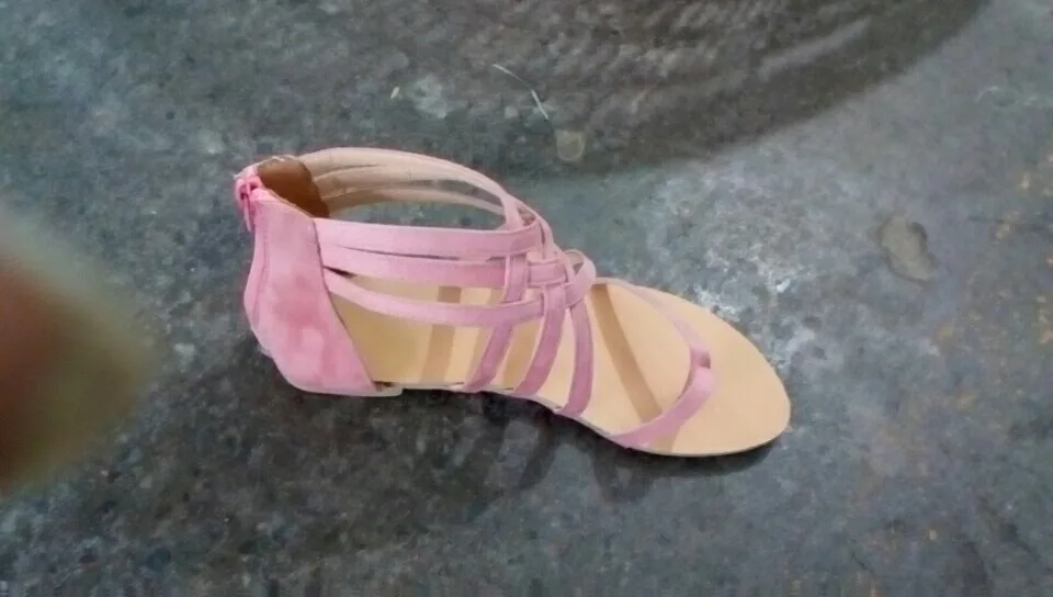 

Fashion ladies trendy slippers for women casual shoes summer womens high heel sandals