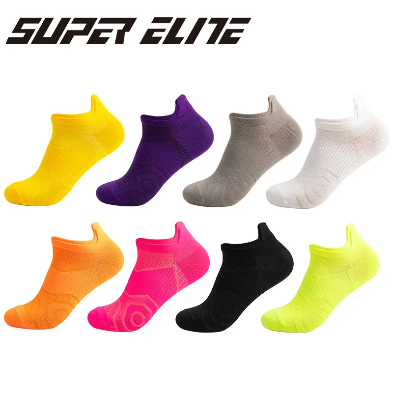 

Men/Women Running Socks Basketball Breathable Anti Slip Sport Cycling Walking Women Outdoor Sock Cotton Athletic No Sweat Sock