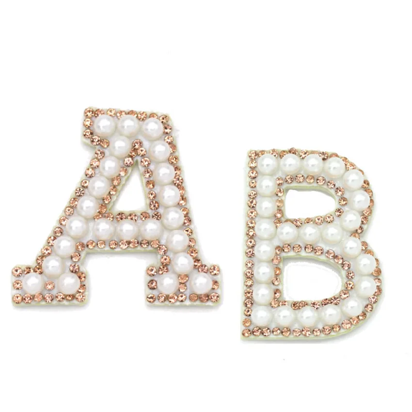 

Искусственная жемчужина стразы искусственная вышивка термоклейкая 3D нашивка с буквами ручной работы нашивки одежда куртка аппликация