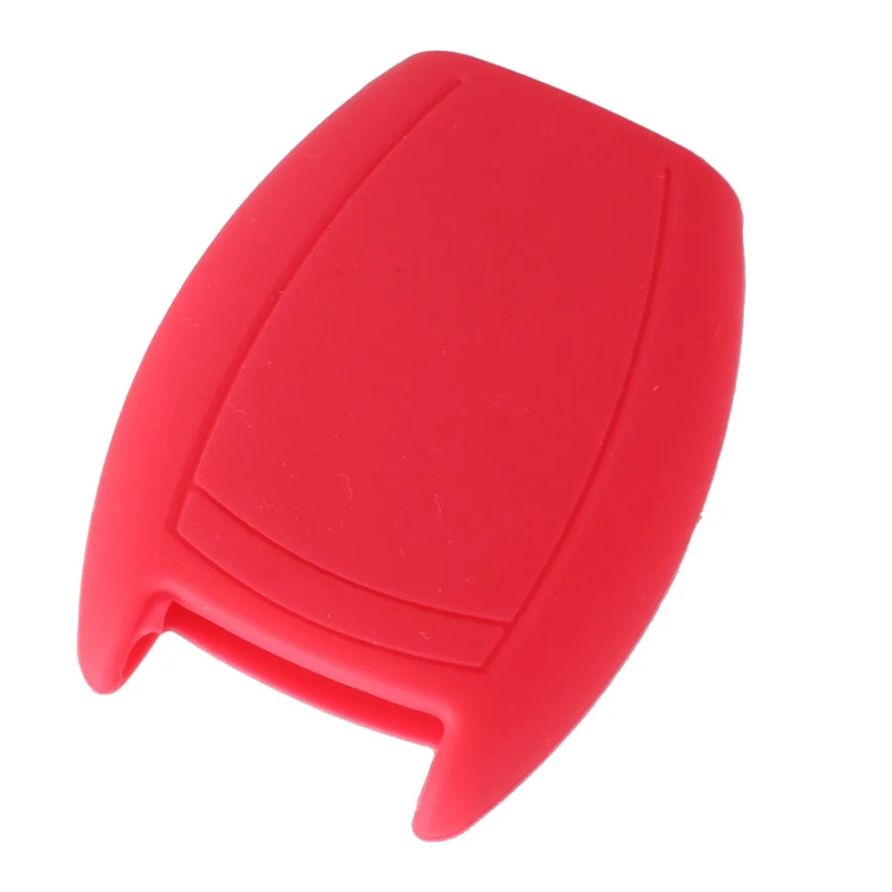 Dandkey 3 buttons Silicone Car Key Cover Case For Mercedes Benz W203 W211 CLK C180 E200 AMG C E S Protector | Автомобили и