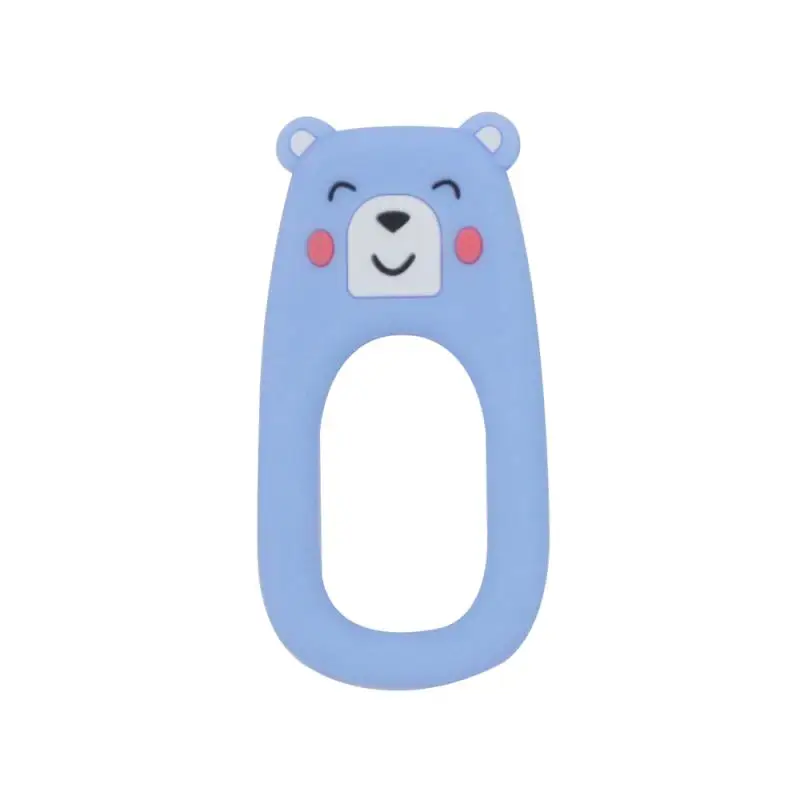 

Детская силиконовая Игрушка-подвеска для зубов