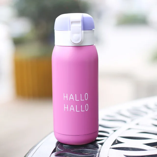 300 мл детская чашка для кормления карамельного цвета термос из нержавеющей стали