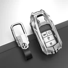 Цинковый сплав автомобиля дистанционного ключа полное покрытие чехол для Honda Accord Civic CR-V XR-V MK10 Spirior Pilot Fit город освобождается Jade ключ защиты