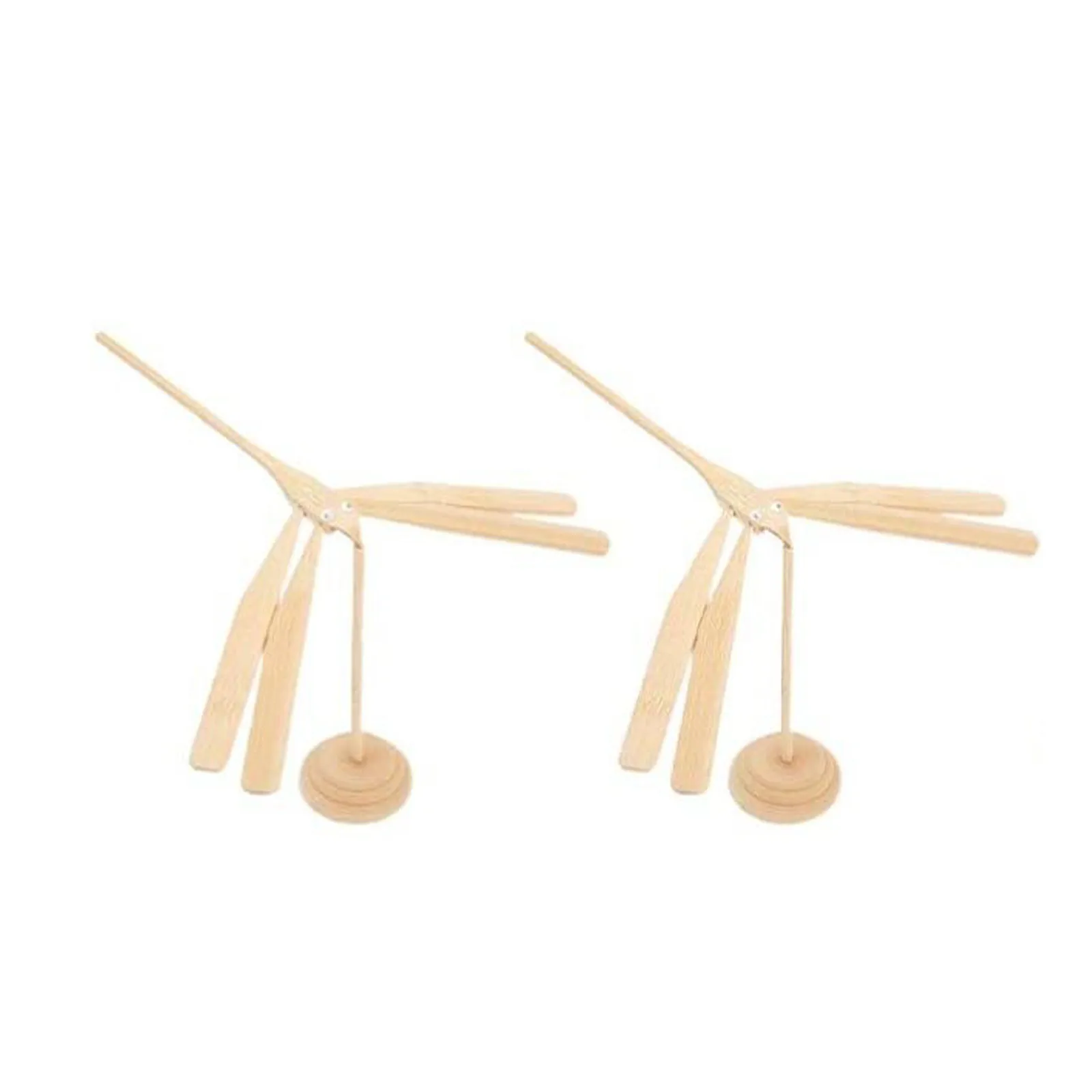 1/2 шт. креативная деревянная балансировка ручной работы гравитационная