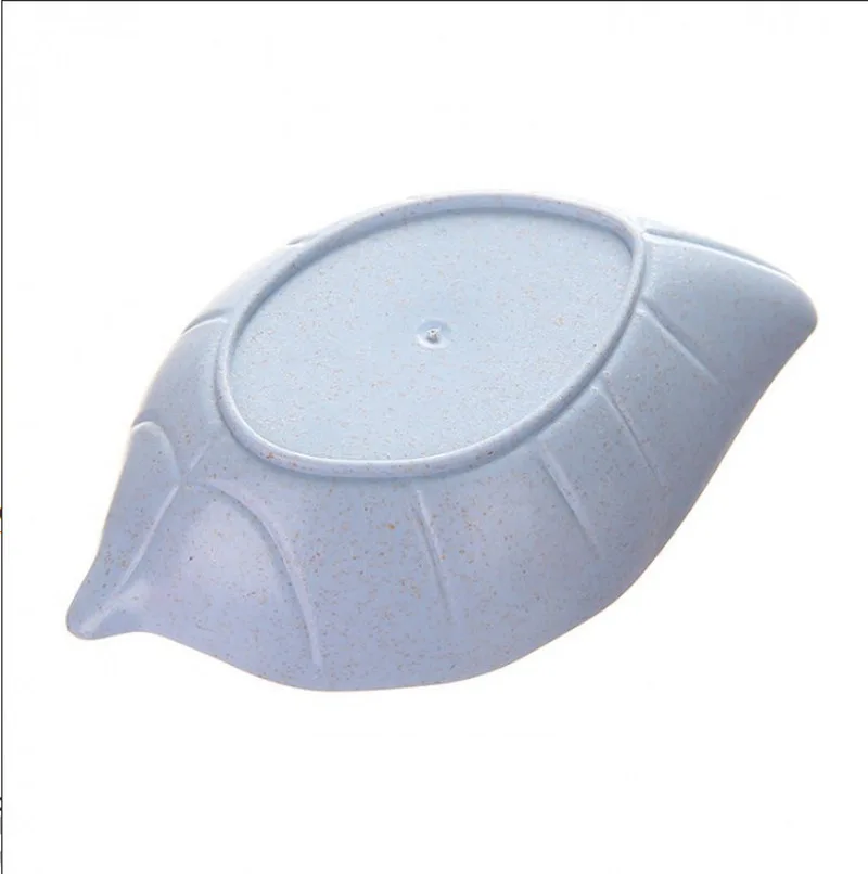 Кухонная тарелка для соуса в форме листа приправленная горчица сыворотка миска