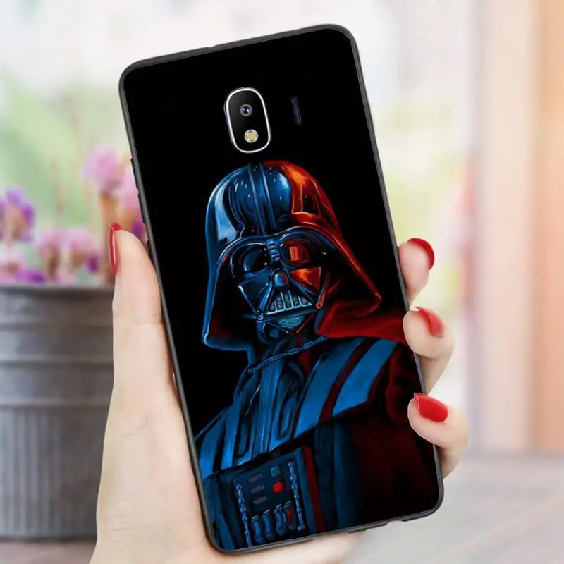 

Stars Wars Black Phone Case for redmi 5 plus 6A 7A 8A 9A note 7 8T 9S Black Soft pro max nax fundas cover