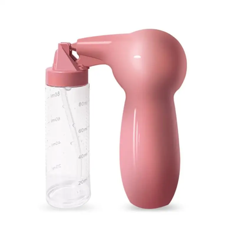 

USB Wireless Charge Sanitizing Sprayer Blue Light Nano Steam Spray Gun PC Nozzle Anti-clogging Disinfection Fogger Machine