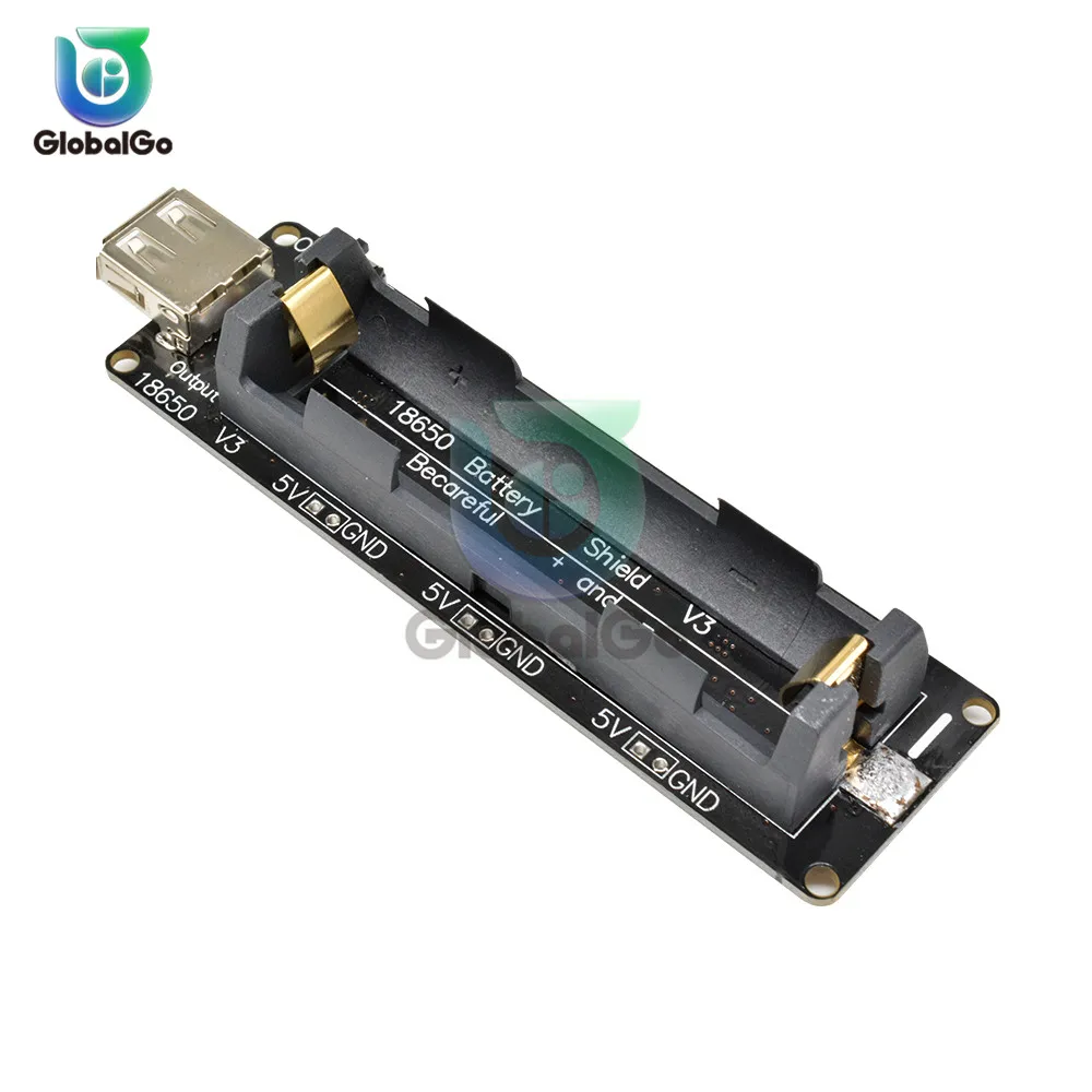 ESP32 ESP32S V3 type A Micro USB 18650 плата заряда батареи держатель Разъем для Wemos Raspberry