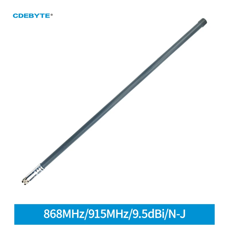 

TX900-BLG-100 868MHz 915MHz Fiberglass Antenna Outdoor LoRa Helium Miner 9.5dBi LoRaWAN Long Range RAK IP67 SMA-J N-J 100cm IoT
