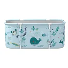 Ведерко для ванны складное бытовое двойное Ведерко для взрослых Полноразмерное детское большое Ведерко для ванны