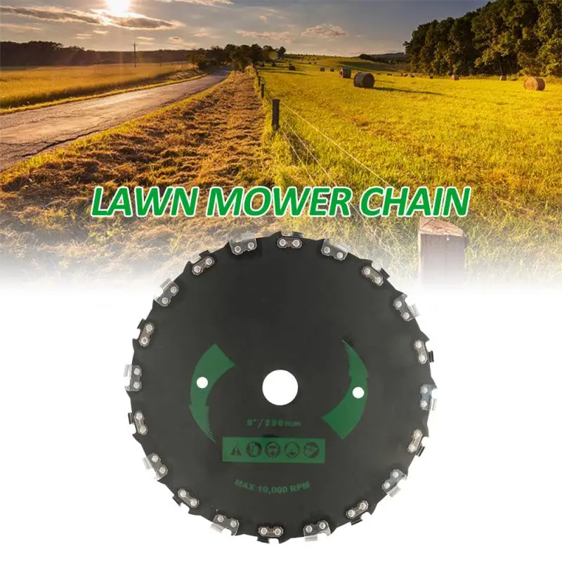

Lawn Mower Head Brushcutter Blade 20 teeth Chainsaw Tooth Trimming sharp durable Weeding Head for Grass Trimmer garden tools