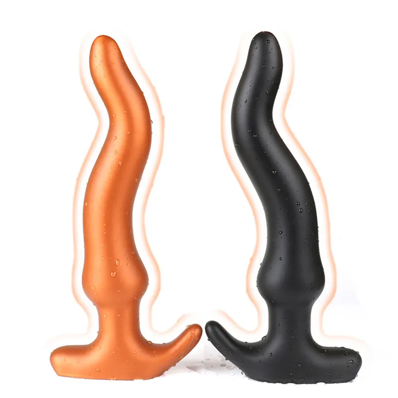 Супер мягкий силиконовый фаллоимитатор расширитель ануса вибратор секс игрушки