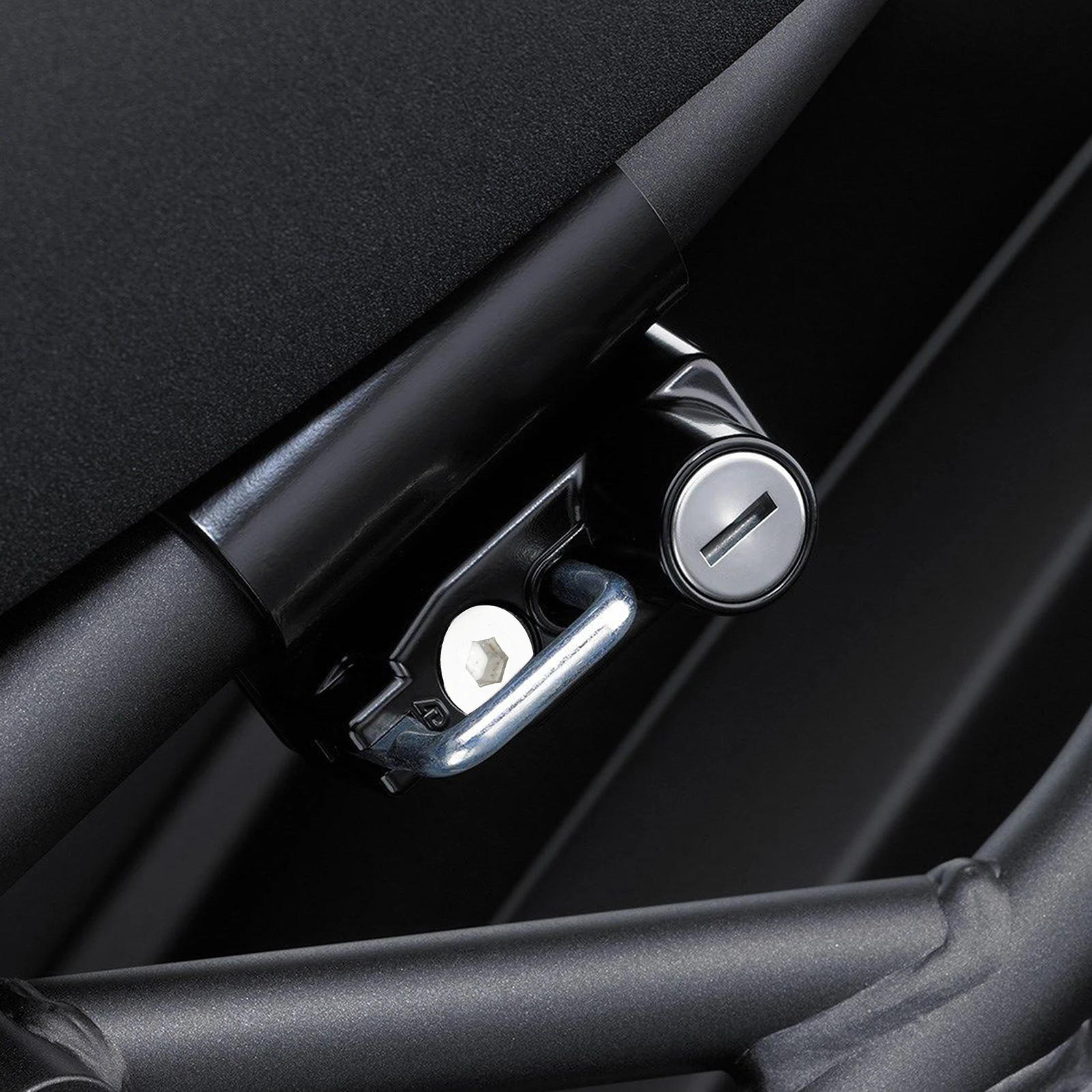 

Anti-Theft Black Helmet lock for KAWASAKI VERSYS 1000 2015-2018