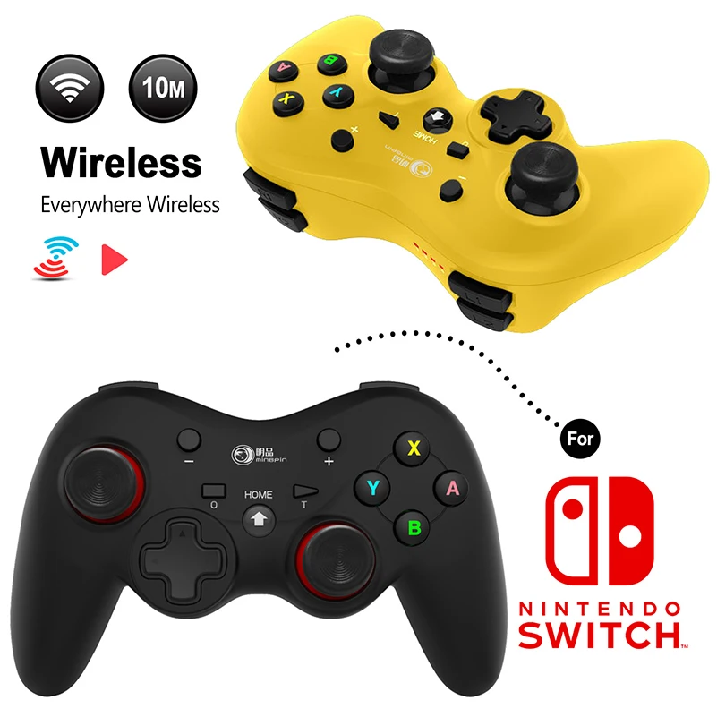 Для Nintendo переключатель Pro Беспроводной контроллер с 6 осевым животных