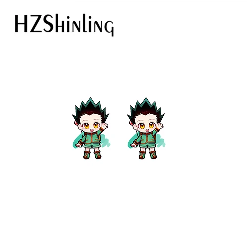 2021 Новые Аниме Hunter X Kawaii персонажи GON Killua Kurapika Hisoka ручная работа эпоксидные