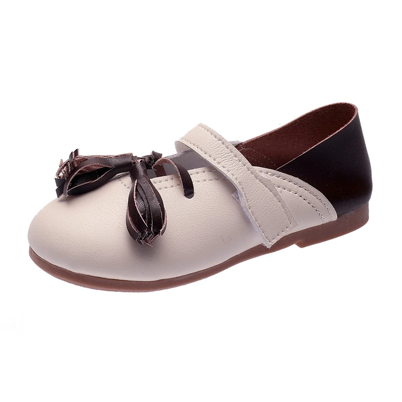 

Kids Shoes Girls Leather Shoes Children Dress Shoes For Party Wedding Soft Leather With Tassels Fringes Princess Sweet 26-35 New