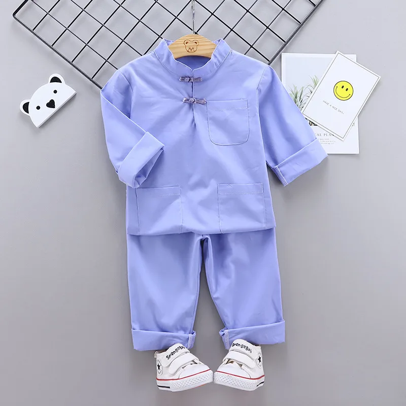 

2020 Fashion Clothes Boys Girls Chinese Wind Children's Clothing Burst Children's Clothing Republic of China Wind Kids Clothes