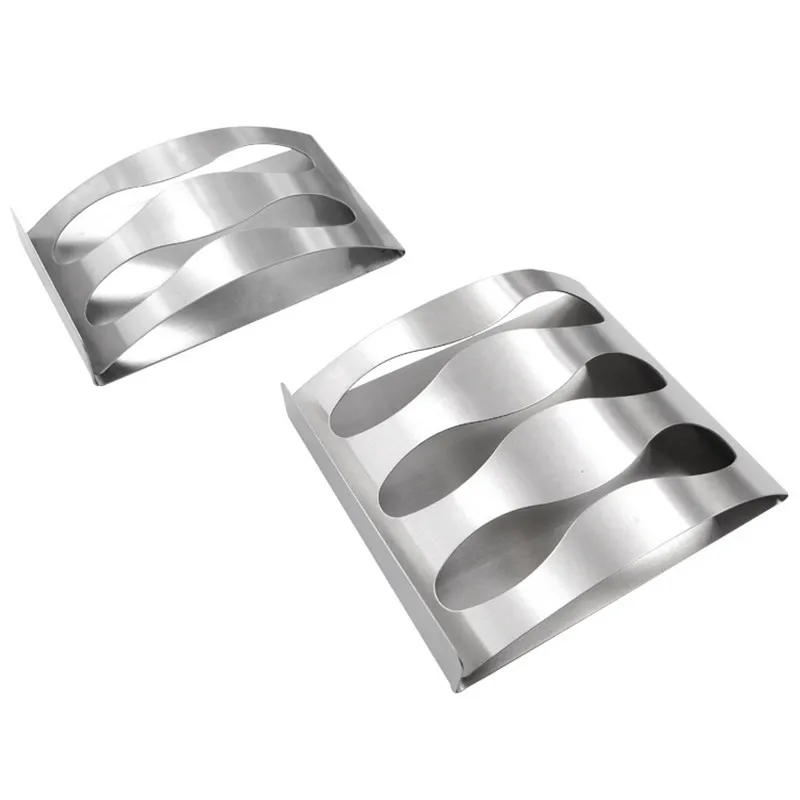 

Wall Mount Toothbrush and Razor Holder Self-Adhesive Stainless Steel Bathroom Cabinet Organizer Accessories