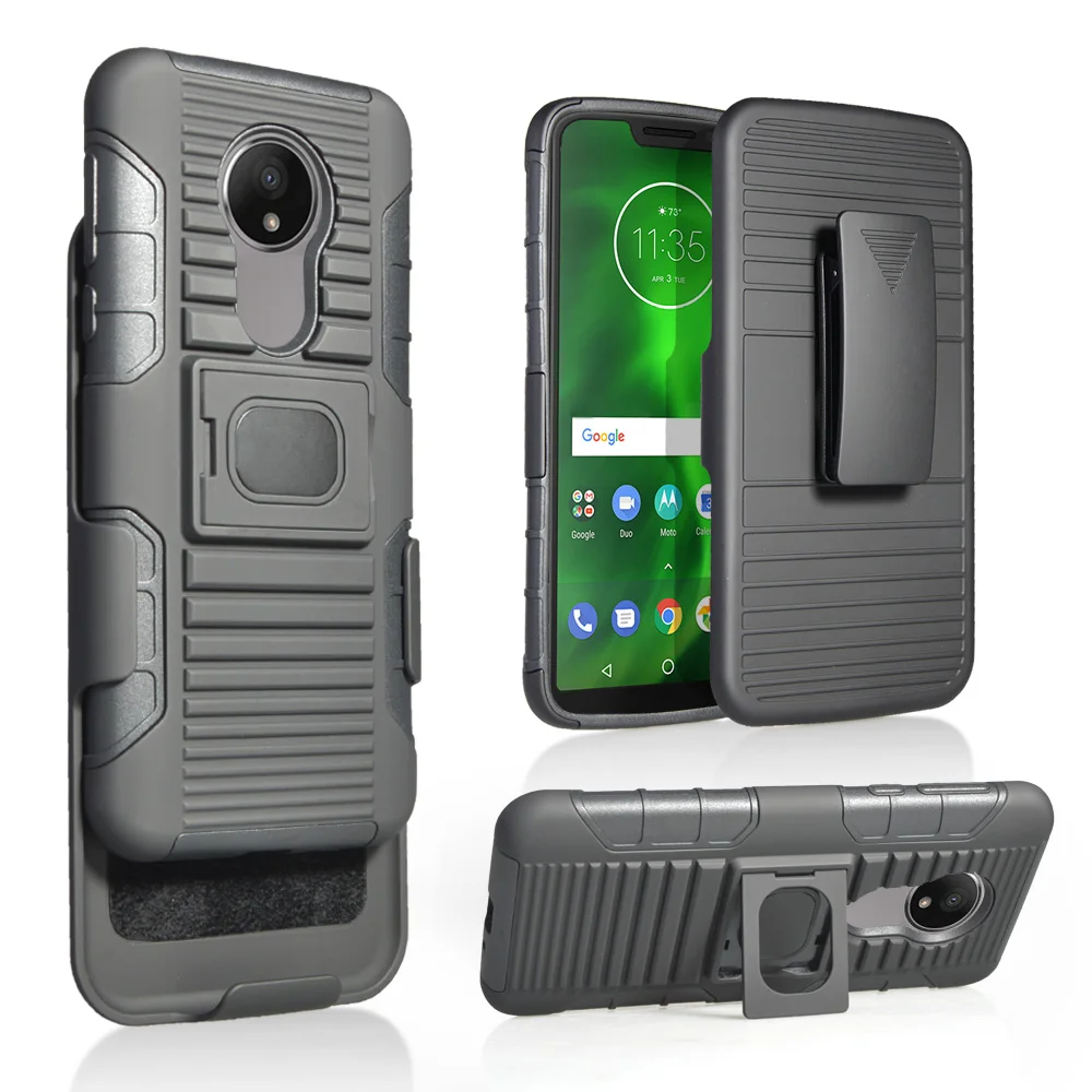 

magnetic 5 in 1functional hybrid phone case ring phone case for Motor G7 Power