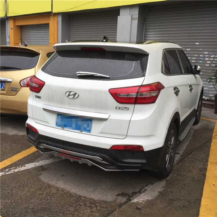 Спойлер для Hyundai IX25 высококачественный спойлер из АБС-материала заднего крыла